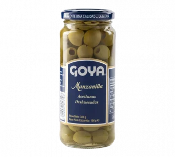 Aceitunas sin hueso manzanilla