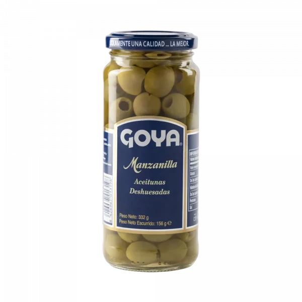Aceitunas sin hueso manzanilla