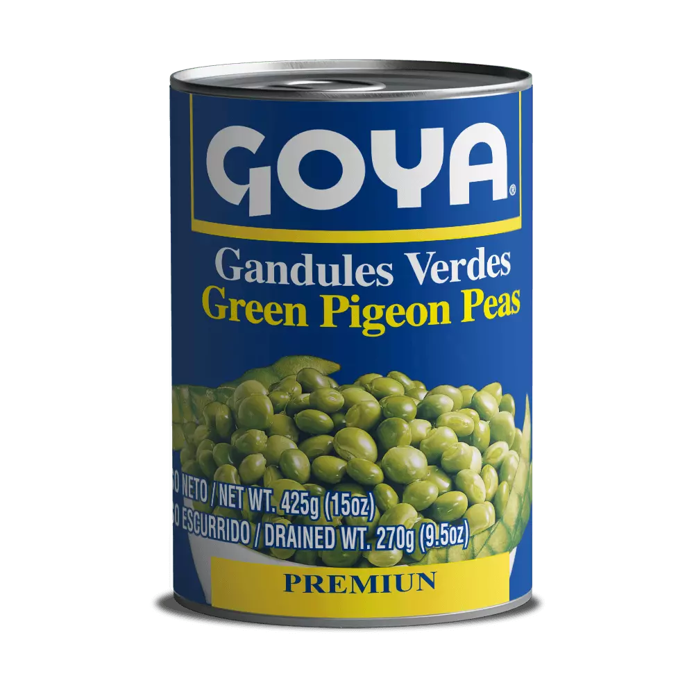 Gandules verdes