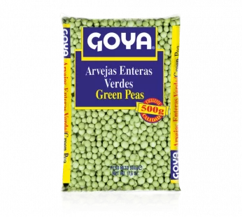 Arvejas enteras verdes