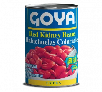 Habichuelas coloradas naturales