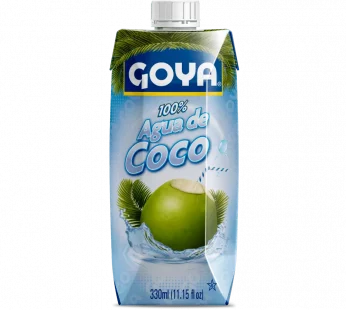 Agua de coco GOYA en brick