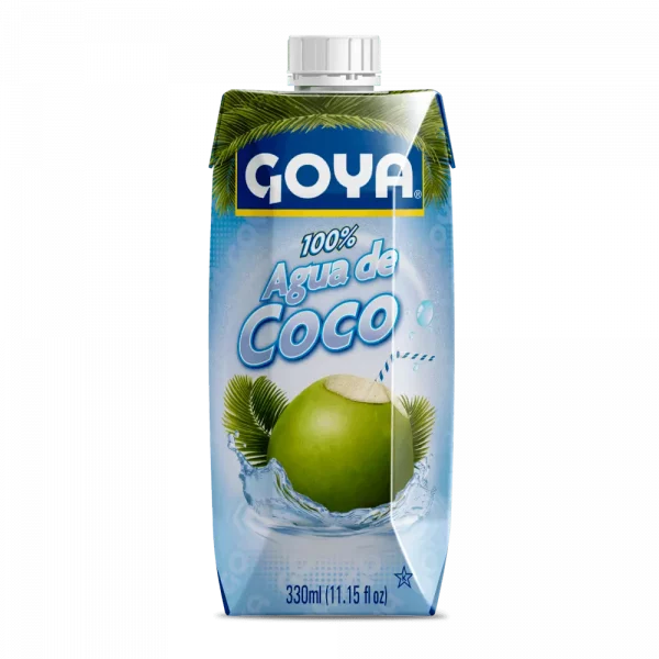 Agua de coco GOYA en brick