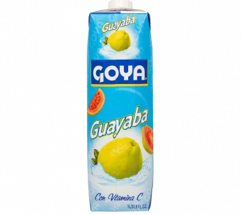 Jugo de guayaba en brick