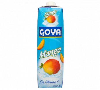 Jugo de mango en brick