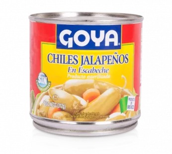 Chiles jalapeños en escabeche