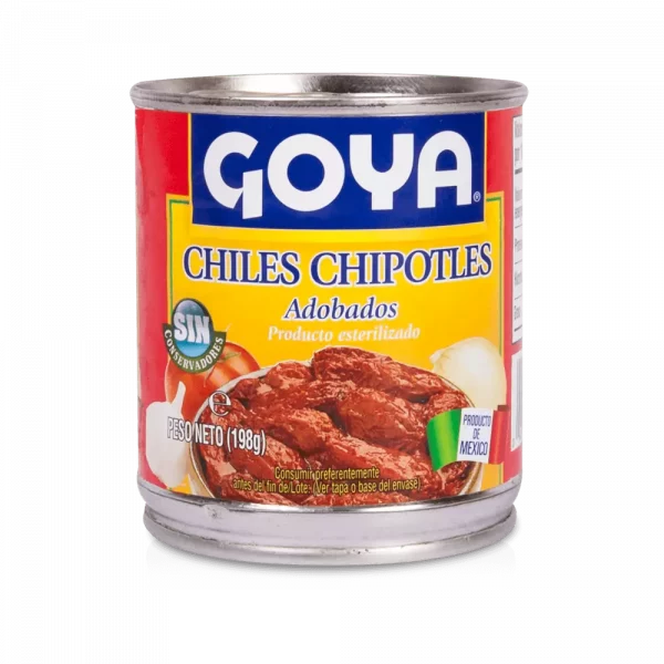 Chiles chipotles adobados