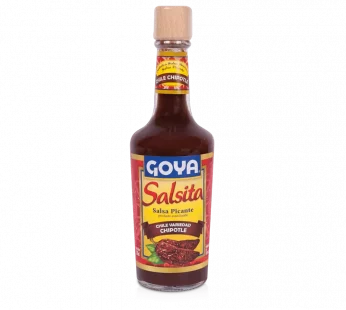 Salsa picante chile chipotle