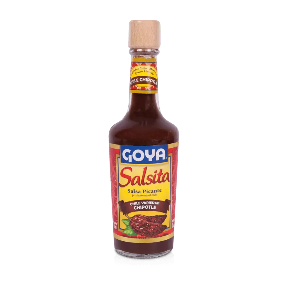 Salsa picante chile chipotle