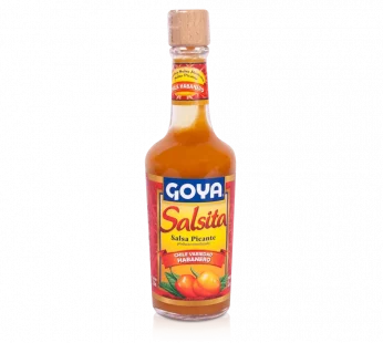 Salsa picante chile habanero