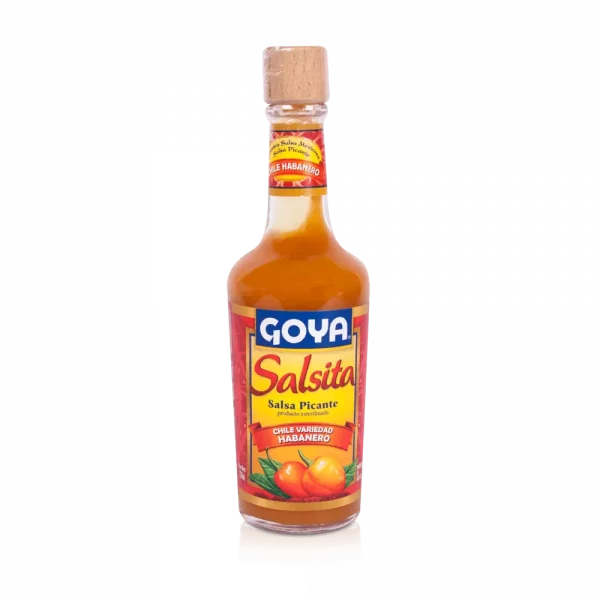 Salsa picante chile habanero