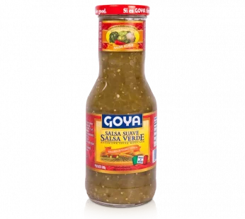 Salsa verde suave