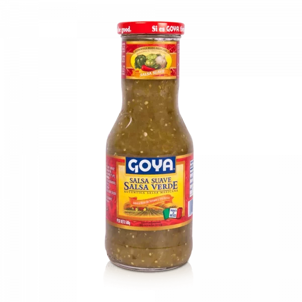Salsa verde suave