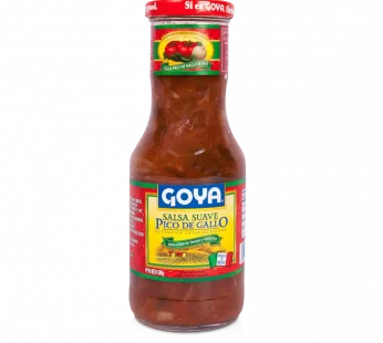 Salsa de pico de gallo