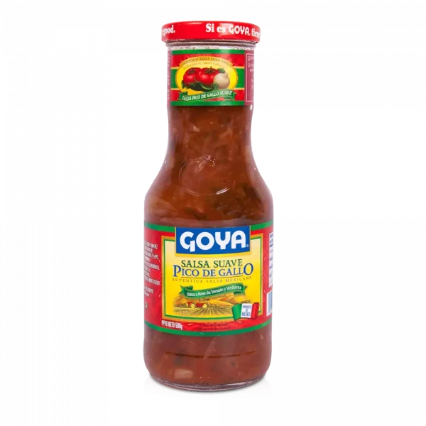 Salsa de pico de gallo