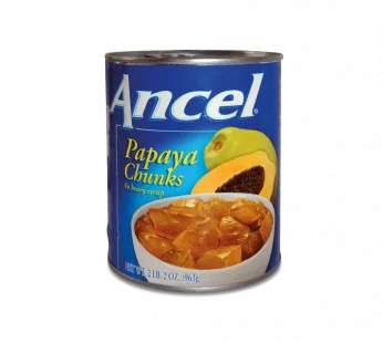 Papaya en trozos (Ancel)