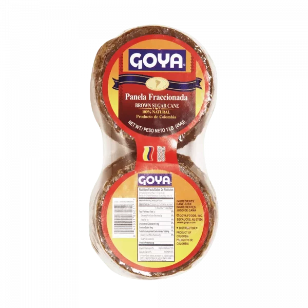 Panela fraccionada