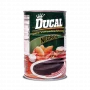 Frijoles negros de seda volteados (Ducal)