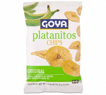 Chips de platanitos salados