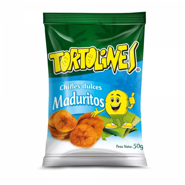Tortolines Chifles dulces maduritos