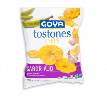 Chips de toston sabor a ajo