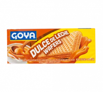 Wafer de dulce de leche