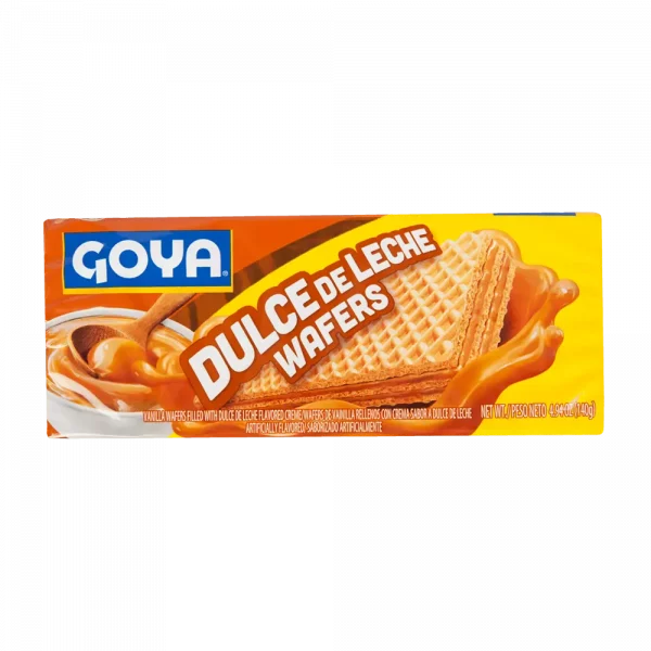 Wafer de dulce de leche