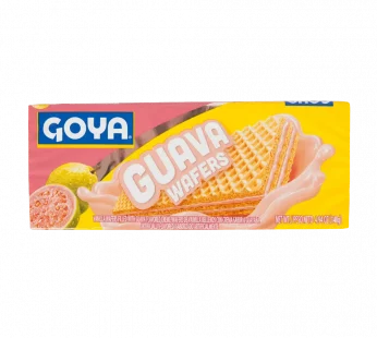 Wafer de guayaba