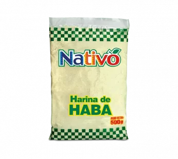 Harina de haba Nativo