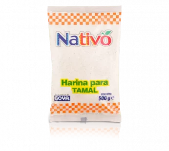 Harina para tamal Nativo