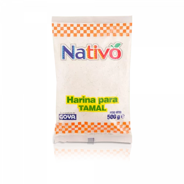 Harina para tamal Nativo