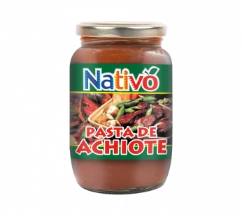 Pasta de achiote Nativo
