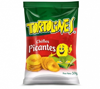 Tortolines Chifles picantes