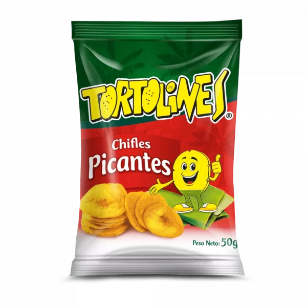 Tortolines Chifles picantes