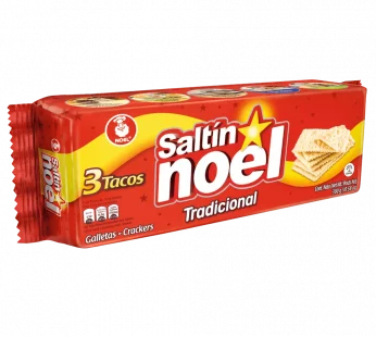 Galleta Saltín Noel Tradicional