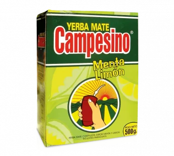 Yerba mate de menta limón (Campesino)
