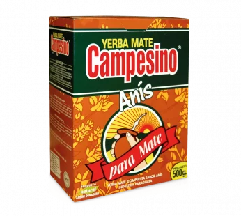 Yerba mate sabor anís (Campesino)