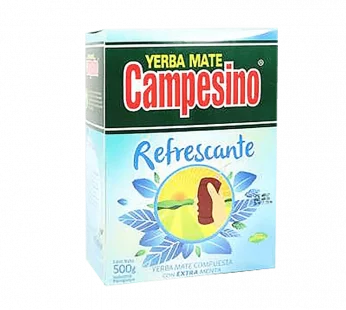 Yerba mate refrescante (Campesino)
