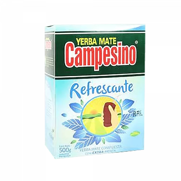 Yerba mate refrescante (Campesino)