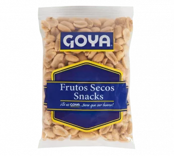 Maní frito con sal