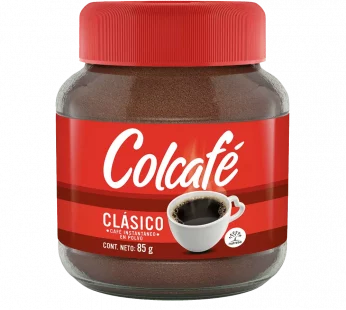 Café clásico instantáneo (Colcafé)
