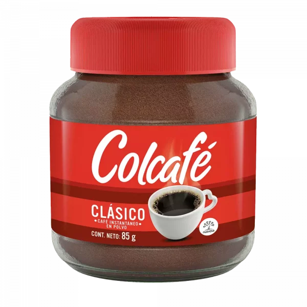 Café clásico instantáneo (Colcafé)
