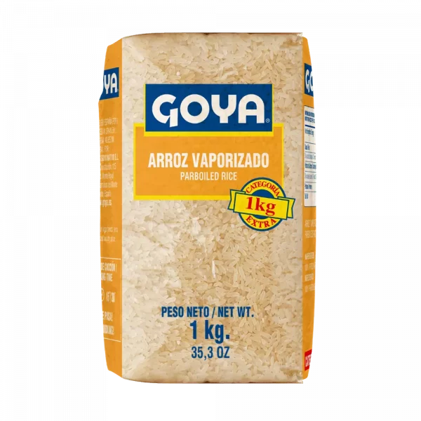 Arroz vaporizado