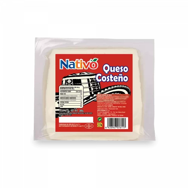 Queso costeño Nativo