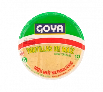 Tortillas de maíz