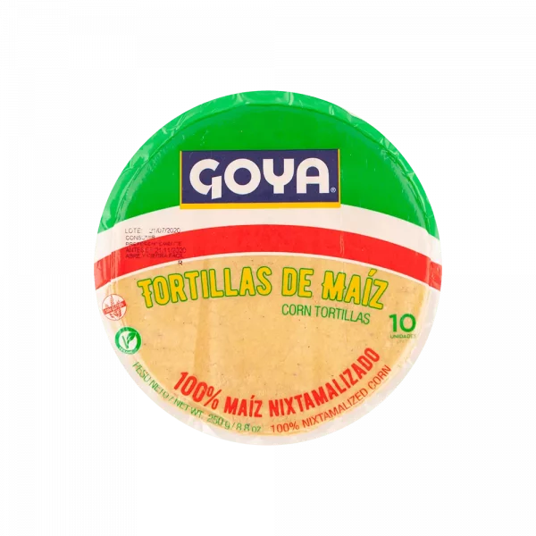 Tortillas de maíz