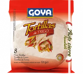 Tortillas de trigo