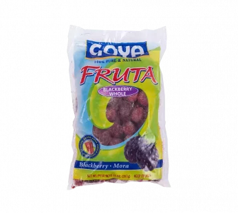 Fruta mora congelada