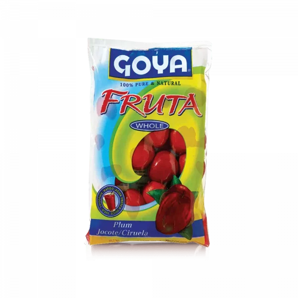 Fruta jocote congelada