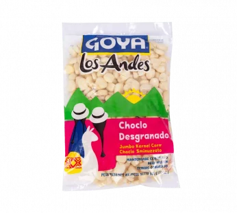 Choclo desgranado